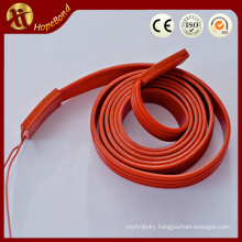 12v dc 200w 300w Electric Heating Element Factory Flexible and Waterproof Heating Pad Silicone Rubber Heater